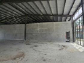 Cho thuê mặt bằng kinh doanh thương mại mới xây 100% dt 1500m2 tại TP Thái Bình