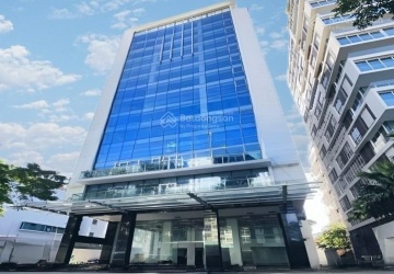 Cho thuê văn phòng & mặt bằng kinh doanh cao cấp Tecos Building, 106 Chùa Láng, Đống Đa, Hà Nội