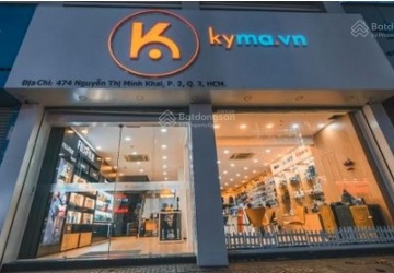 Cho thuê nhà mặt tiền để kinh doanh tại 474 Nguyễn Thị Minh Khai, Phường Bàn Cờ, TP. HCM