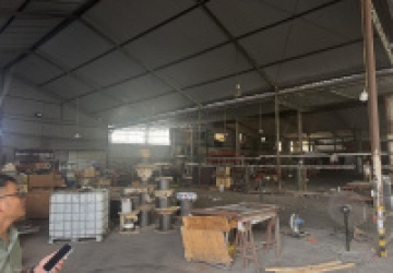 Cho thuê 1130m2 diện tích kho xưởng tại KCN vừa và nhỏ Từ Liêm, Hà Nội. 