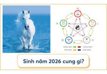 Năm 2026 Mệnh Gì? Xem Tuổi Sinh Con Năm Bính Ngọ 2026