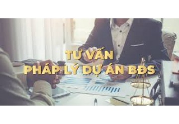 Tư vấn pháp lý dự án BĐS